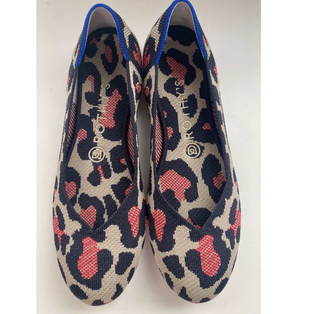 Rothy’s Red Cats, Size 8.